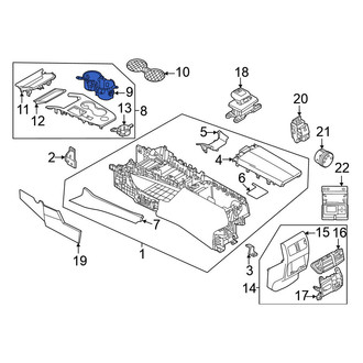 Nissan OE - Console Cup Holder