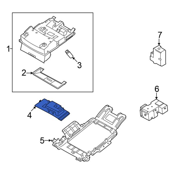 Console Trim Panel