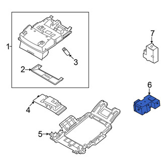 Nissan OE - Sunroof Switch