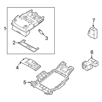 Nissan OE - Overhead Console
