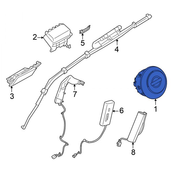 Steering Wheel Air Bag