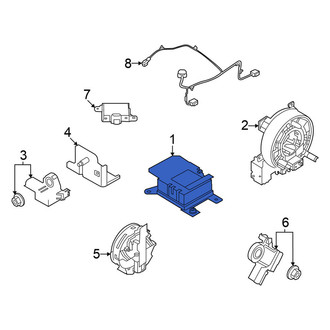 Nissan OE - Air Bag Control Module