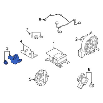 Nissan OE - Front Air Bag Impact Sensor