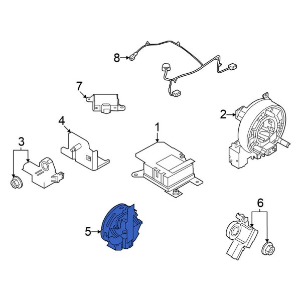 Air Bag Impact Sensor