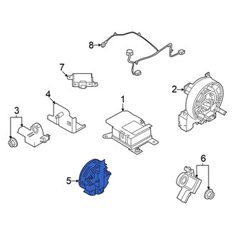 Nissan OE - Center Air Bag Impact Sensor