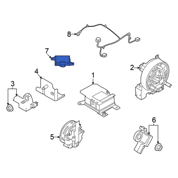 Air Bag Passenger Presence Module