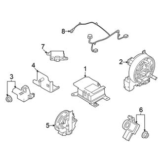 Nissan OE - Restraint Systems - Air Bag Components (Modules & Sensors)