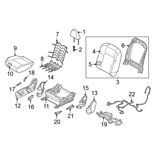 Headrest Guide