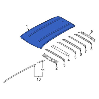 Nissan OE - Roof Panel