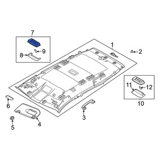 Nissan OE - Dome Light