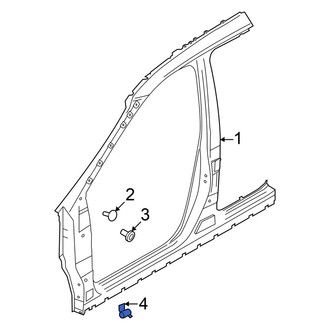 Nissan OE - Uniside Bracket
