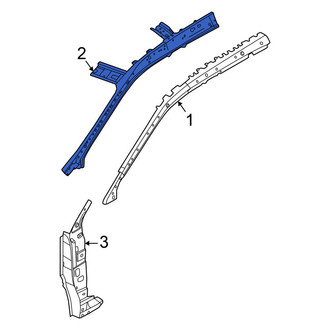Nissan OE - Left Body A-Pillar