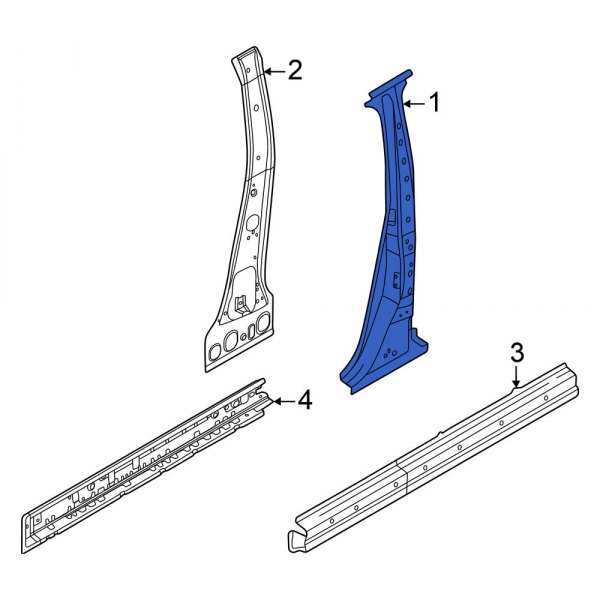 Body B-Pillar Reinforcement