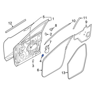 Nissan OE - Front Door Plug