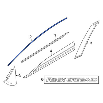 Nissan OE - Front Left Door Reveal Molding