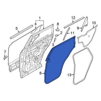 Nissan OE - Front Right Outer Door Seal