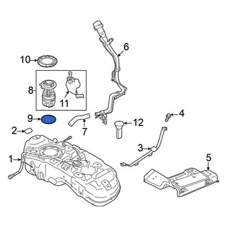 Nissan OE - Fuel Pump Gasket