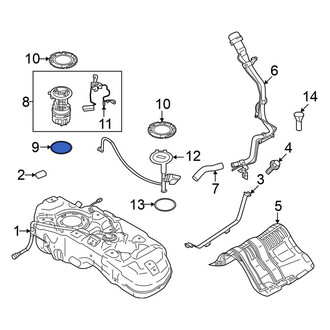 Nissan OE - Fuel Pump Gasket