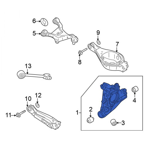 Suspension Knuckle