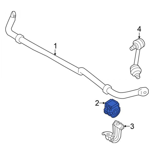 Suspension Stabilizer Bar Bushing