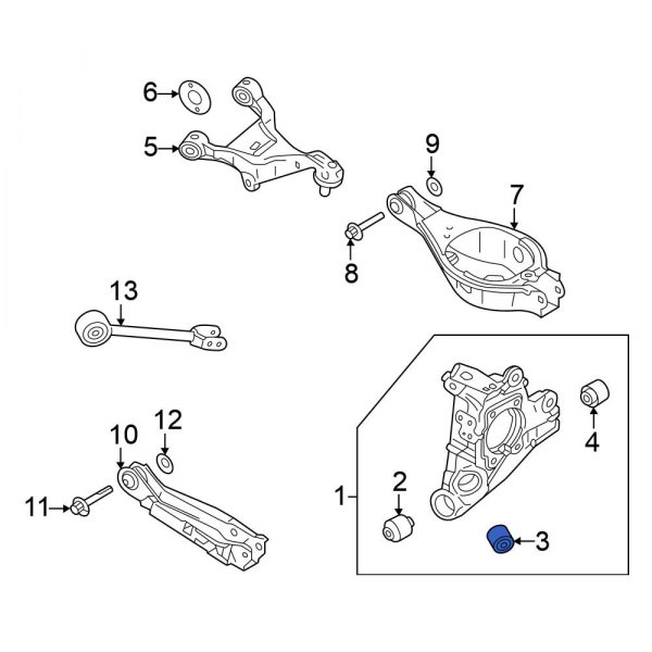 Suspension Knuckle Bushing