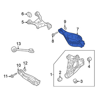 Nissan OE - Rear Radius Arm