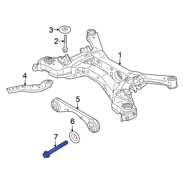 Differential Housing Support Bolt