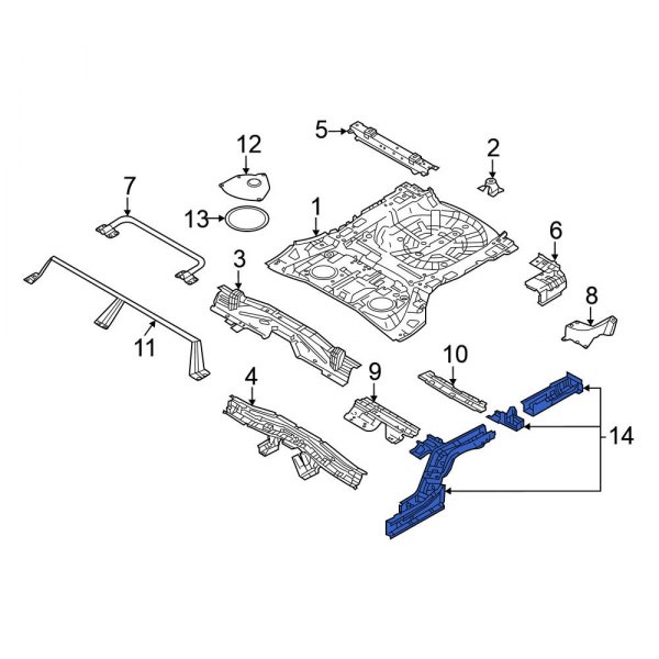 Frame Side Member Assembly