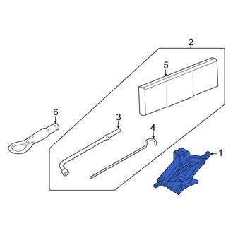Nissan OE - Floor Jack