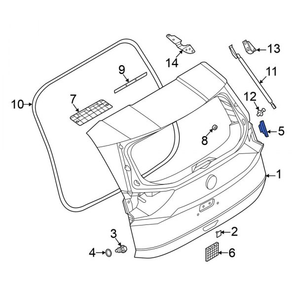 Liftgate Bump Stop