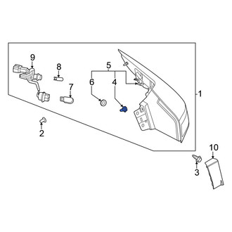 Nissan OE - Tail Light Clip