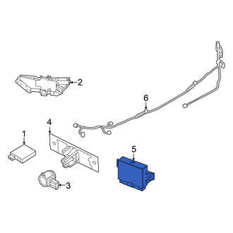 Nissan OE - Rear Parking Aid Control Module