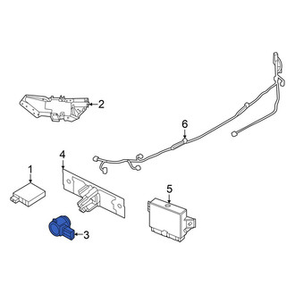 Nissan OE - Rear Inner Parking Aid Sensor