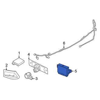 Nissan OE - Rear Parking Aid Control Module