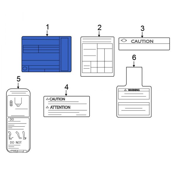 Emission Label