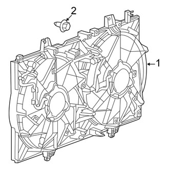 Nissan OE - Cooling Fan (SL Hybrid / SV Hybrid)