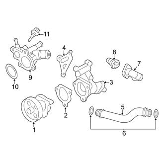 Nissan OE - Cooling - Water Pump