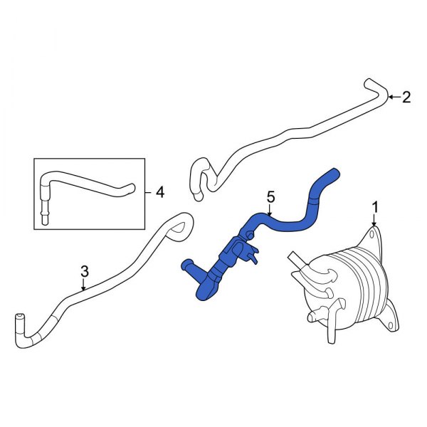 Automatic Transmission Oil Cooler Thermostat