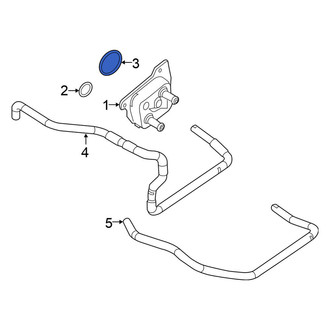 Nissan OE - Engine Oil Cooler O-Ring