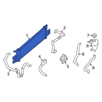 Nissan OE - Radiator