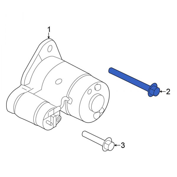 Starter Bolt