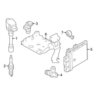 Nissan OE - Electrical - Ignition System