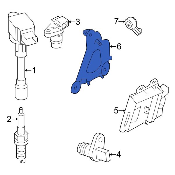 Engine Control Module (ECM) Bracket