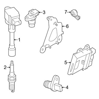 Nissan OE - Electrical - Ignition System (2.0L)