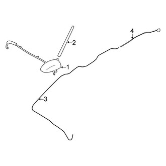 Nissan OE - Electrical - Antenna
