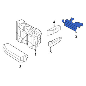 Nissan OE - Fuse and Relay Center Bracket