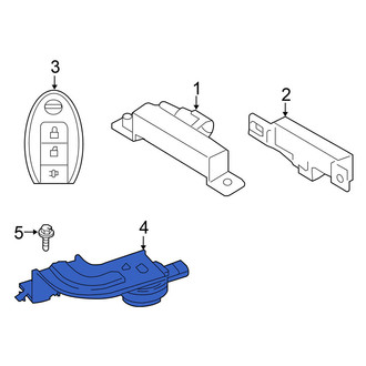 Nissan OE - Back Up Alarm Switch