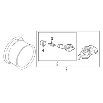 Nissan OE - Electrical - Tire Pressure Monitor Components