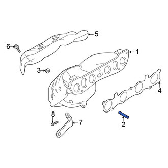 Nissan OE - Exhaust Manifold Stud