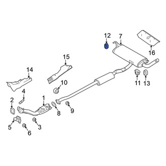 Nissan OE - Exhaust System Hanger